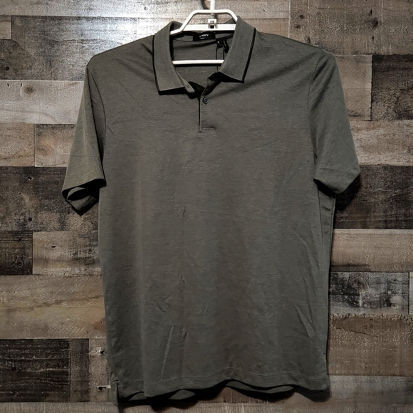 Theory Other - New Theory Standard Polo in Cotton Pique